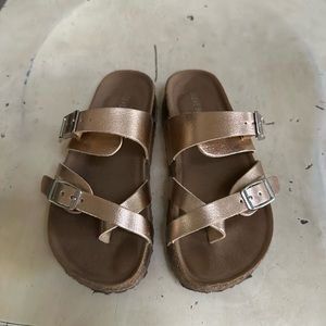 Girls Steve Madden Sandel